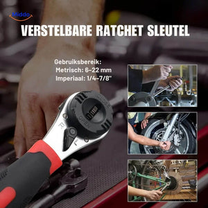 ProTool 6 in 1 veelzijdige tool voor snijden en strippen van draad www.middo.nl