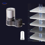 PureFlow kraan grijs met meerdere filter opties www.middo.nl