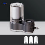 PureFlow kraan met chromen finish en multiple filters www.middo.nl