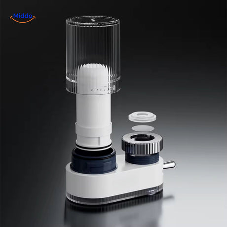 PureFlow kraan met filters en instellingen voor water www.middo.nl