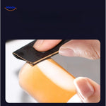 PureFlow kraan met verschillende strepen water www.middo.nl