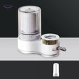 PureFlow kraan transparant met chromen deel www.middo.nl