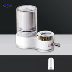 PureFlow kraan transparant met chromen deel www.middo.nl