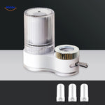 PureFlow kraan wit met verschillende filter opties www.middo.nl