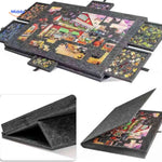 PuzzleNest Bord opvouwbaar puzzelbord met sorteerlades www.middo.nl