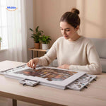 PuzzleNest Bord puzzelbord met uitschuifbare sorteerlades www.middo.nl