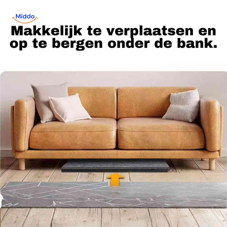 PuzzleNest Bord ruimtebesparend puzzelbord voor onder de bank www.middo.nl