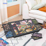 PuzzleNest Bord verstelbaar puzzelbord met opberglades www.middo.nl