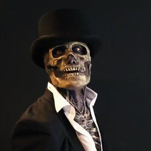 Realistisch Skeletten Kostuum