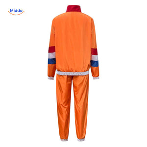 RetroVibe Set dames trainingspak 2 delig casual sportief www.middo.nl