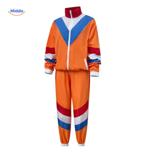 RetroVibe Set sportieve dames outfit joggingpak modern www.middo.nl