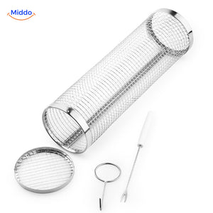 RollingGrill™ mand getoond met haak