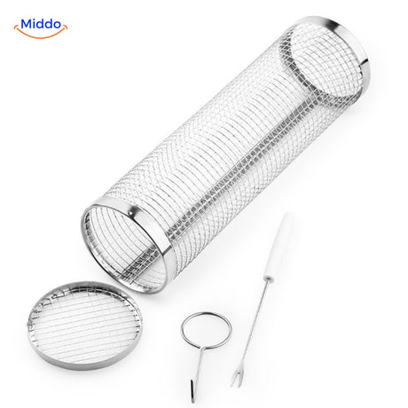 RollingGrill™ mand getoond met haak