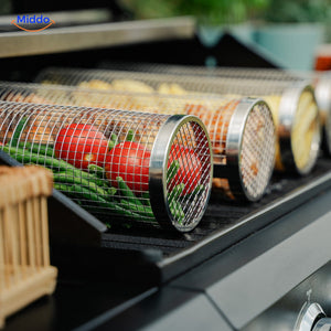 RollingGrill™ - Nooit meer aanbakken en verlies van voedsel tussen de roosters!