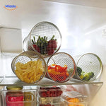 Meerdere RollingGrill™ manden in keuken met groenten.