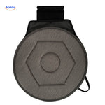 Rotacush Zitkussen blauw hexagon kussens wellness www.middo.nl