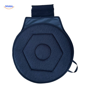 Rotacush Zitkussen blauw kussens wellness www.middo.nl