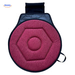 Rotacush Zitkussen grijs hexagon kussens wellness www.middo.nl