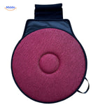 Rotacush Zitkussen rood bureau kussen voor ontspanning www.middo.nl