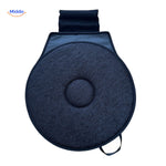 Rotacush Zitkussen zwart kussens voor comfort www.middo.nl