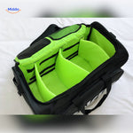 SNKRPro Tas met lichtgroen intern vakje www.middo.nl