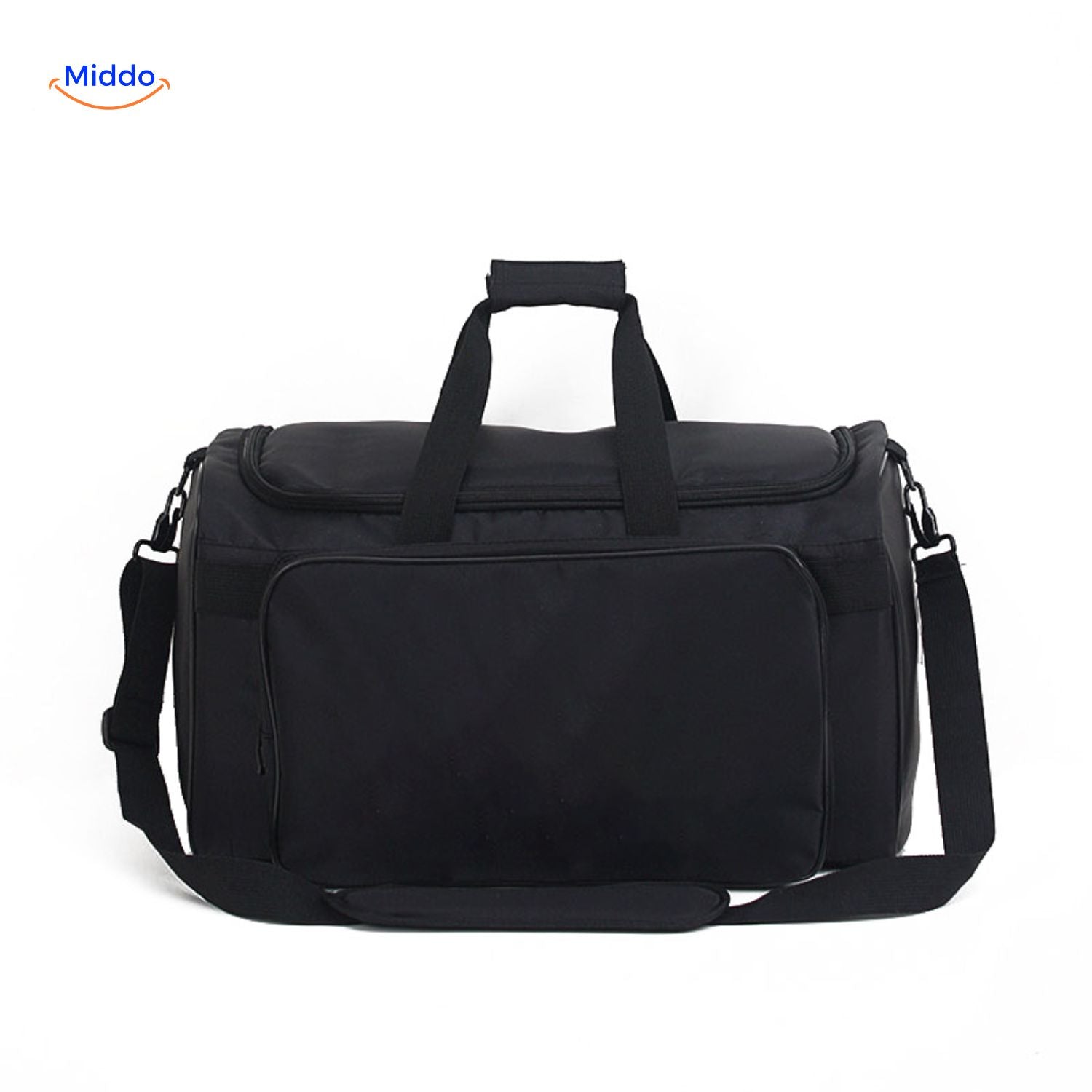 SNKRPro Tas zwart met schouderriem www.middo.nl