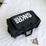 SNKRPro Tas zwart met subtiele tekst www.middo.nl