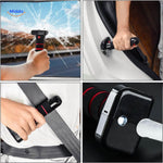 SafeArm Hamer veilige veiligheidshamer voor veilig reizen www.middo.nl