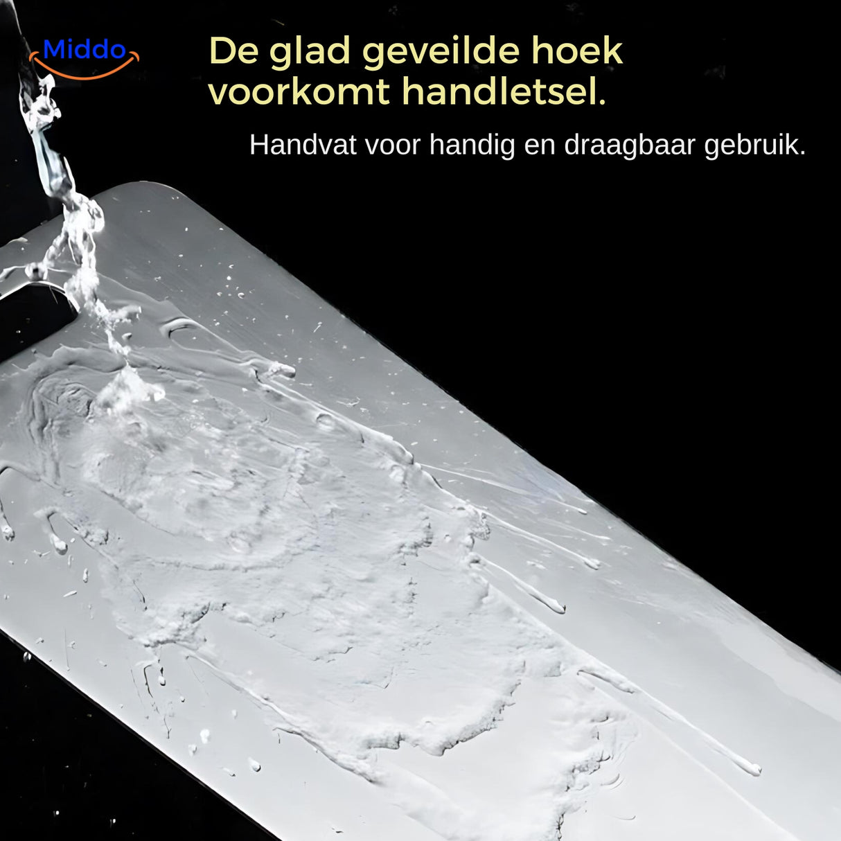 SafeCut Titanium Snijplank is waterbestendig en veilig in gebruik