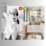 SafeGuard Opvouwbare Poort vergrendelingsmechanisme www.middo.nl