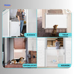 SafeGuard Opvouwbare Poort vergrendelingsstappen www.middo.nl