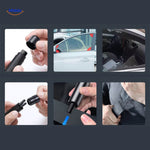 Safebreak Hammer handsfree gebruik in noodsituaties met makkelijk hang slot www.middo.nl