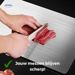 Messen blijven scherp met de SafeCut Snijplank van www.middo.nl