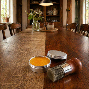 Furnituresalve™ - Leer- En Houtbalsem | Krasverwijderaar + Borstel
