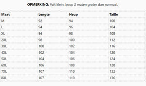 WarmGuard™ Thermo Unisex Broek: Fleece gevoerd & Waterdicht.