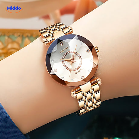 Seno Elegance dameshorloge om Pols www.middo.nl