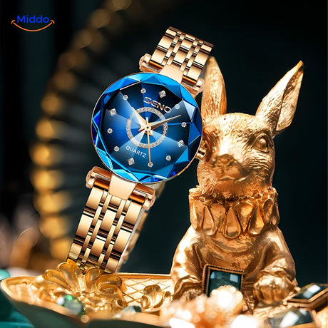 Seno Elegance Dameshorloge Product foto fotoshoot bij www.middo.nl