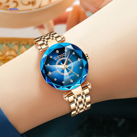 Roestvrij Stalen & Waterdicht Horloge