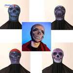 ShadowReap Cape schedelmaskers set halloween verkleedpartij www.middo.nl