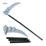 ShadowReap Cape zeis met schedels halloween prop www.middo.nl