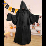 ShadowReap Cape zwart donker halloween doodskleed verkleed www.middo.nl