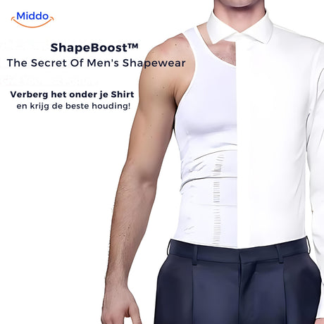 ShapeBoost PowerVest 2.0 Secret Shapewear