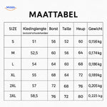 ShapelyFit Lichaamsvormende Bodysuit Maattabel Middo