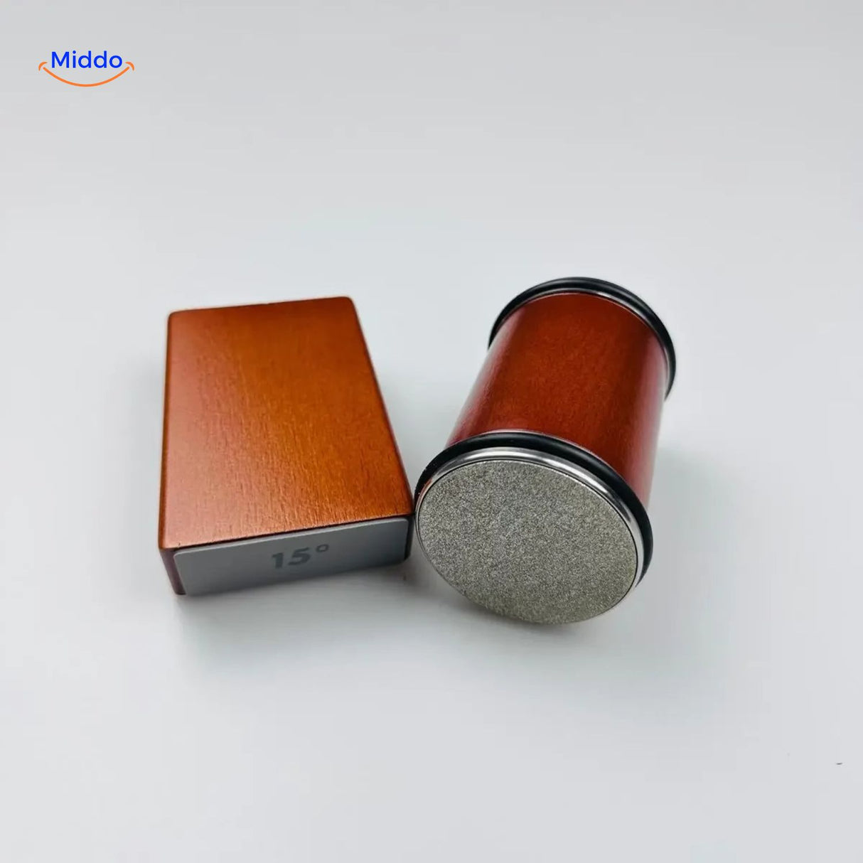SharpPro Roller houten rood en nauwkeurige scherpstelling www.middo.nl