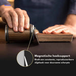 SharpPro Roller magnetische hoeksupport voor precisie www.middo.nl