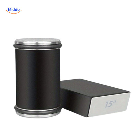 SharpPro Roller stijlvol zwart en metallic www.middo.nl