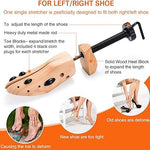 ShoeStretcher Pro schoenspanner voor zowel linker- als rechterschoenen.