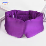 SilkDream Masker light blue satin eye mask