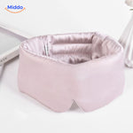 SilkDream Masker pink satin eye mask