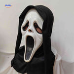 Skullora Masker eng halloween masker met open mond www.middo.nl